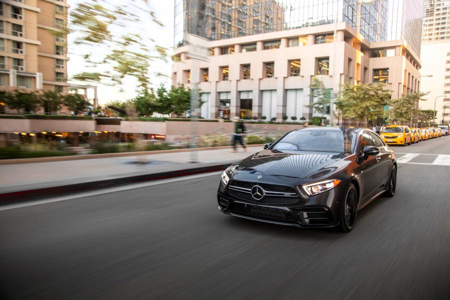  Mercedes-AMG CLS53 4Matic+ (C257) 2018 года  (NA) (фото 38 из 40)